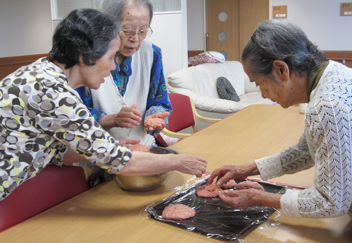 食事づくり