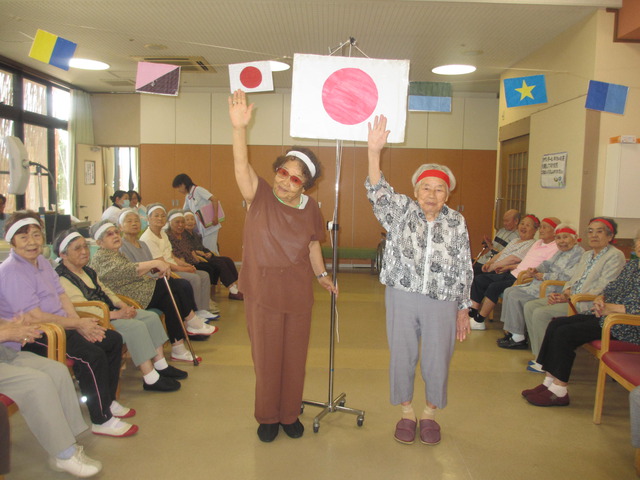 夏の運動会を開催