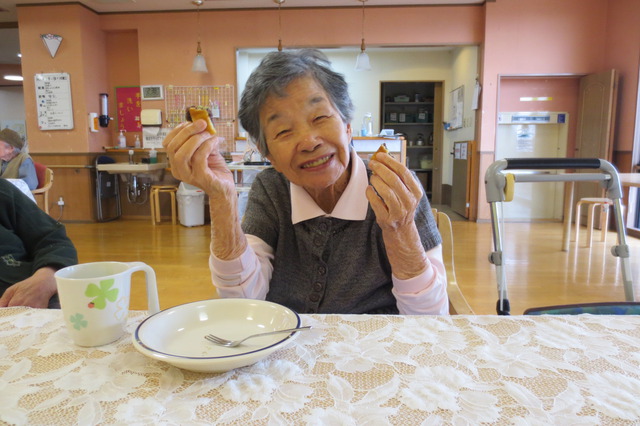 笑顔が弾けます♪