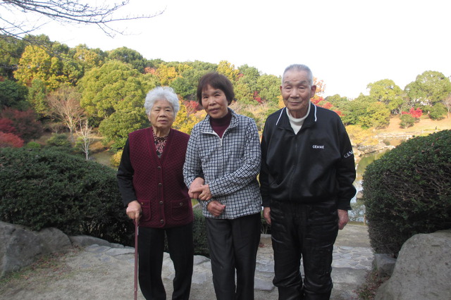 足立　妙見神社、文化記念公園へドライブ