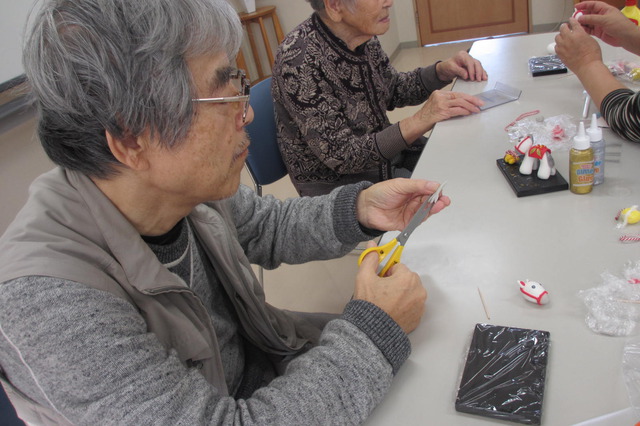 ドキドキしながら慎重に作業