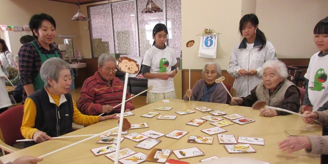 曽根東校区ウエルクラブ様来苑