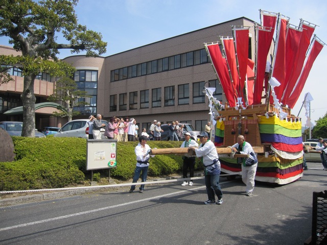 神幸祭。。