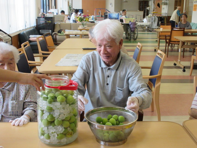 ほぼ満杯です。