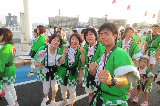 わっしょい百万夏祭り