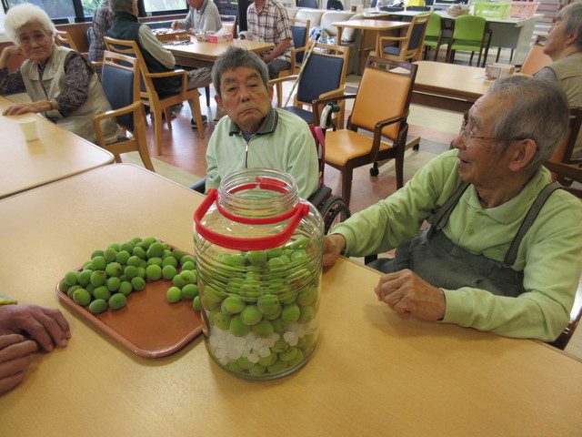 男性ご利用者様も大活躍