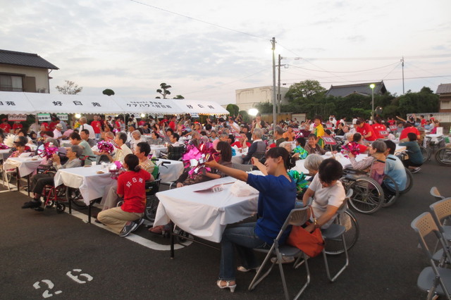 たくさんの方にご来場