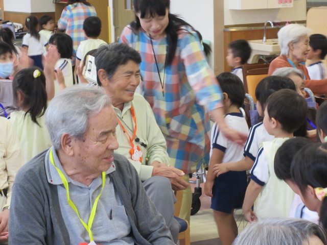 ひかり幼稚園様との交流会