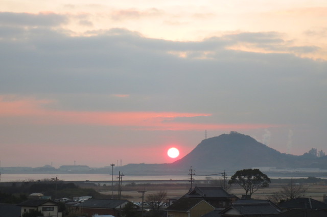 門司好日苑より、「初日の出」