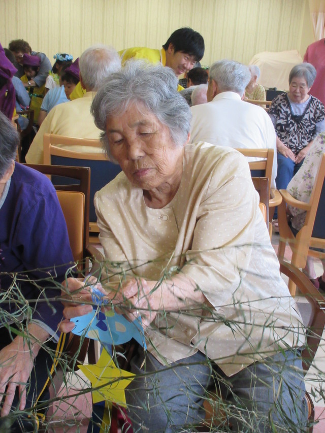 大浜保育園の園児さん達