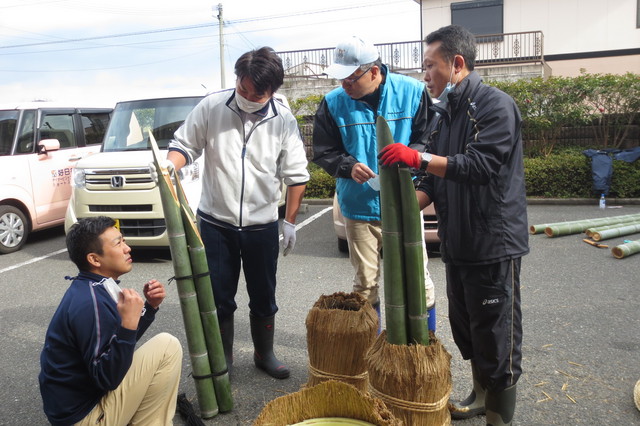 お正月に向けて少しずつ準備