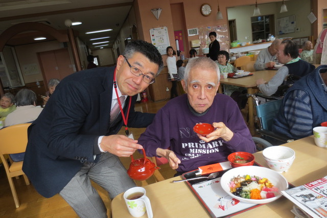 お屠蘇とおせち料理