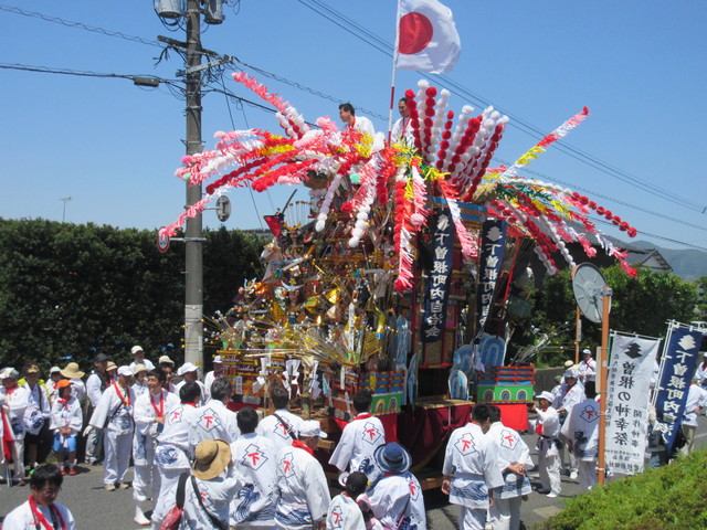 中曽根地区・中曽根東地区・下曽根地区の山車