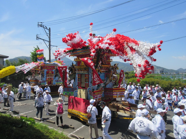 どの山車も素敵