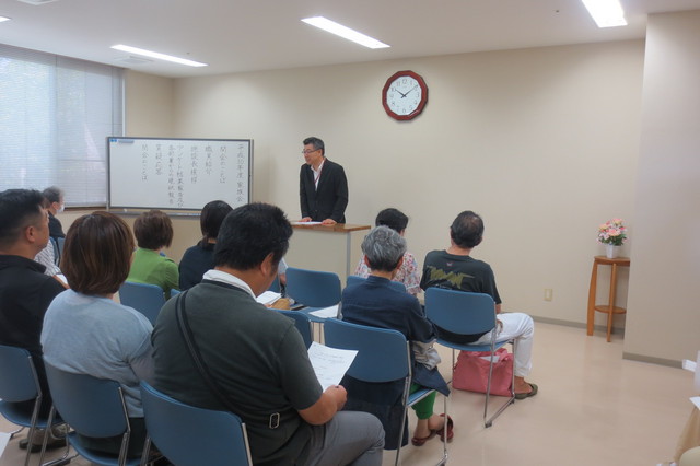 特養の家族会と敬老会