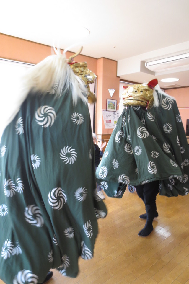 「祝金獅子会」様が来苑