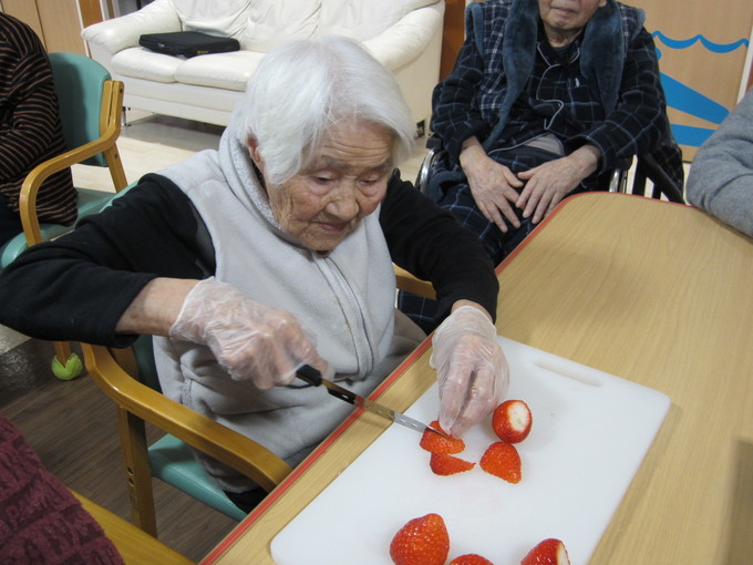 バレンタインパーティー