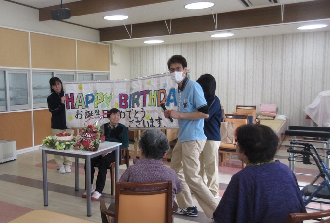 デイサービス　『お誕生日会』