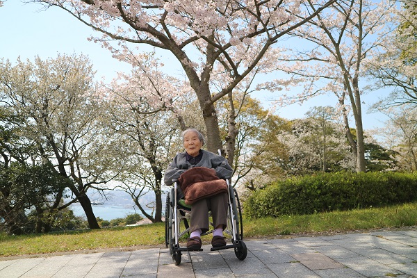 お花見ドライブ