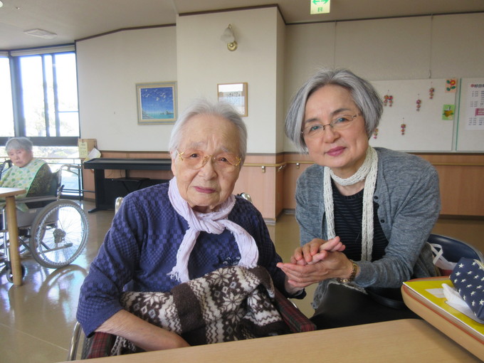 特養　「母の日」