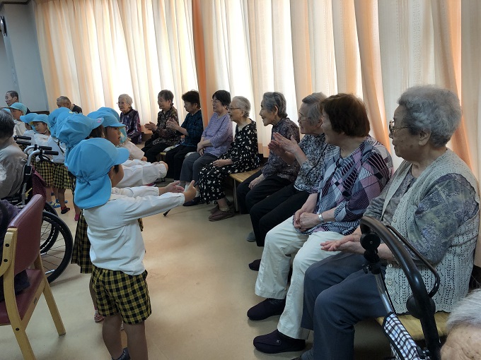 ひとみ幼稚園交流会