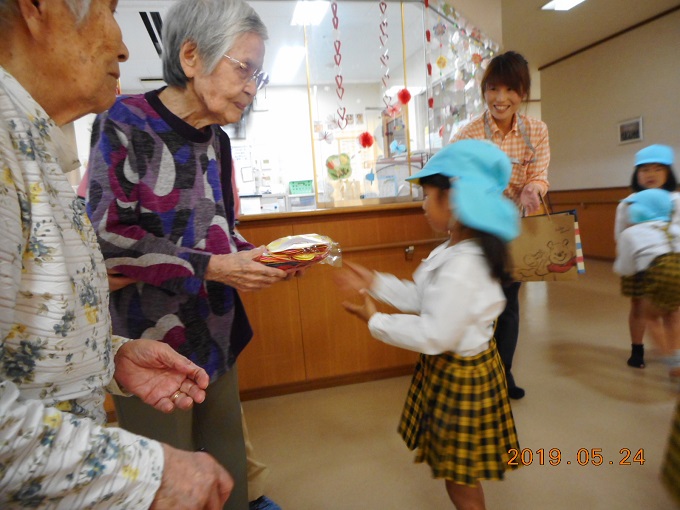 ひとみ幼稚園交流会