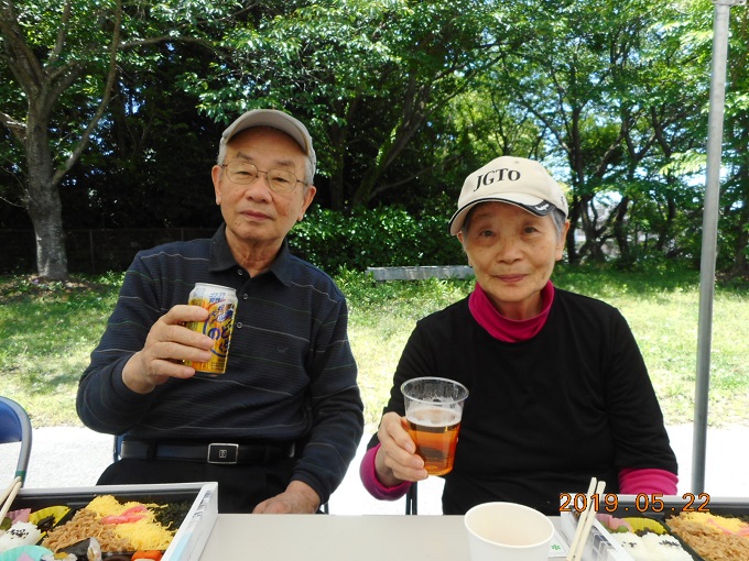 グラウンドランチ　３日目　２階サクラユニット