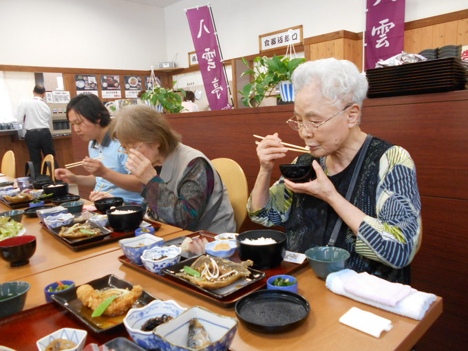 外食ツアーin若松