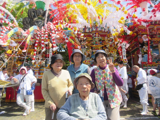 デイサービス　『神幸祭！』