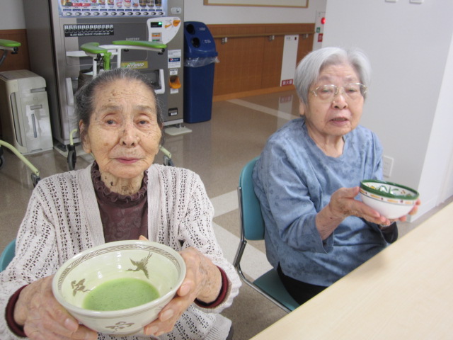 お茶会