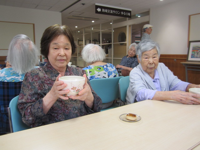 お茶会