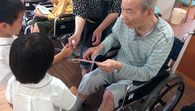 日の丸幼稚園交流会