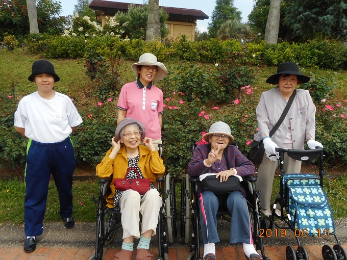 植物園ドライブ