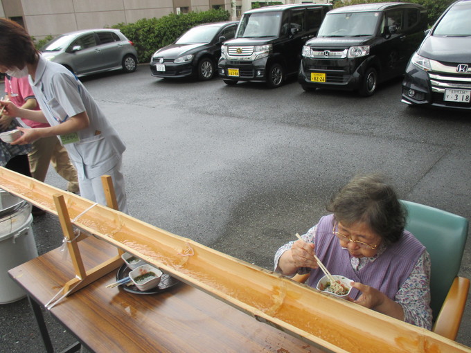 そうめん流し