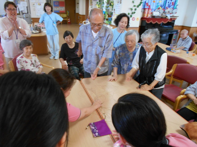 デイサービス納涼祭