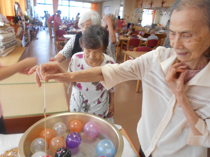 デイサービス納涼祭