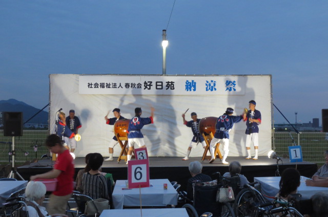 特養　納涼祭が行われました②