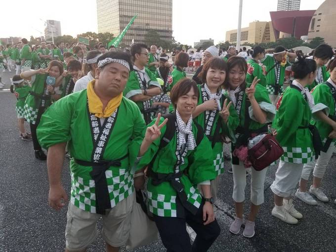 わっしょい百万夏祭り