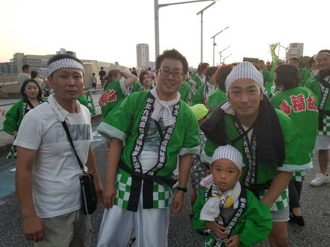 わっしょい百万夏祭り