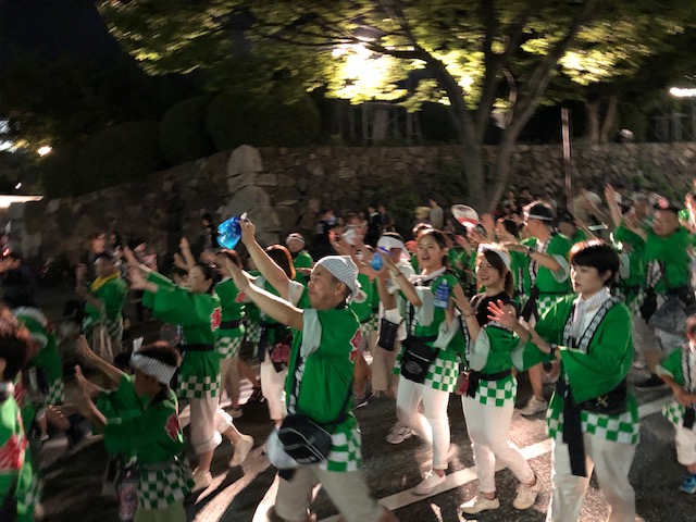 わっしょい百万夏祭り