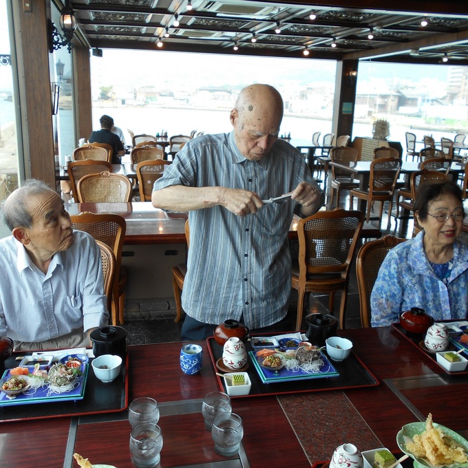 外食ツアーin門司