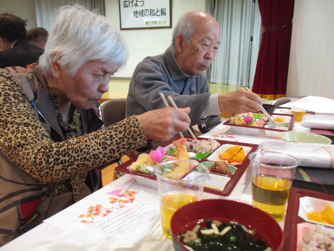 徳力校区交流会②