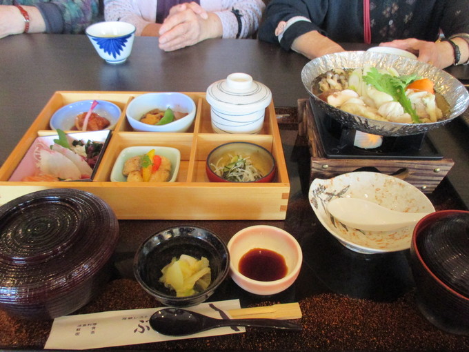 ぶぜんで食事をしてきました。