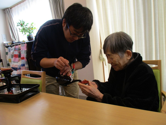 明けましておめでとうございます。②