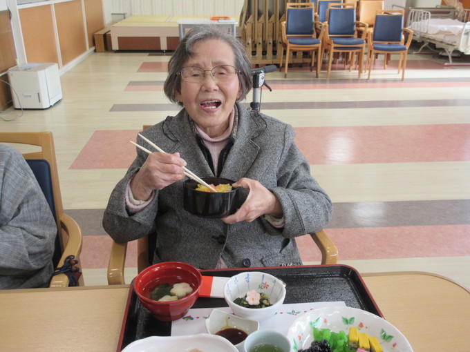 デイサービス　『昼食♪』