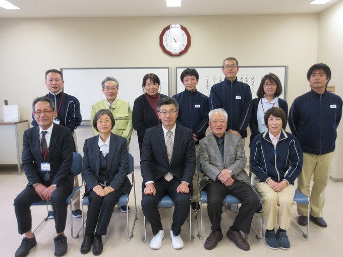 永年勤続表彰が行われました⑦