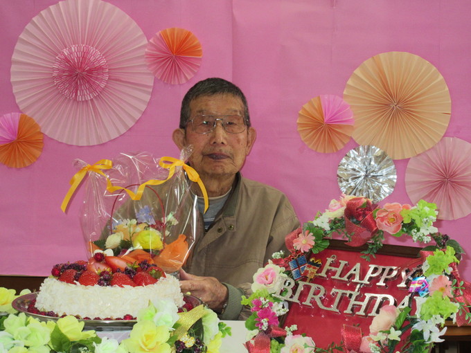 デイサービス　お誕生日会☆彡