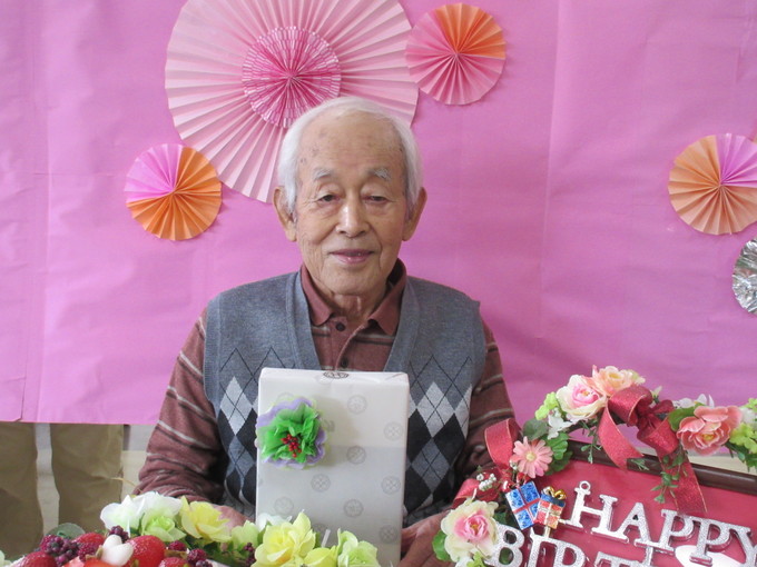 デイサービス　お誕生日会☆彡