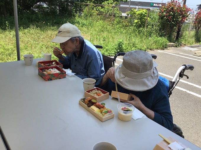 グランドランチ3日目