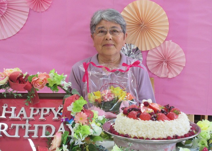 デイサービス　☆お誕生日会☆彡